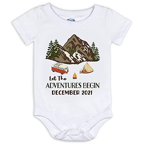 Hi Daddy I Can't Wait to Meet You Baby Onesie - Cute Infant Bodysuit for Boys & Girls - Unique Baby Shower Gift - Perfect for Newborn Photos & First Father's Day