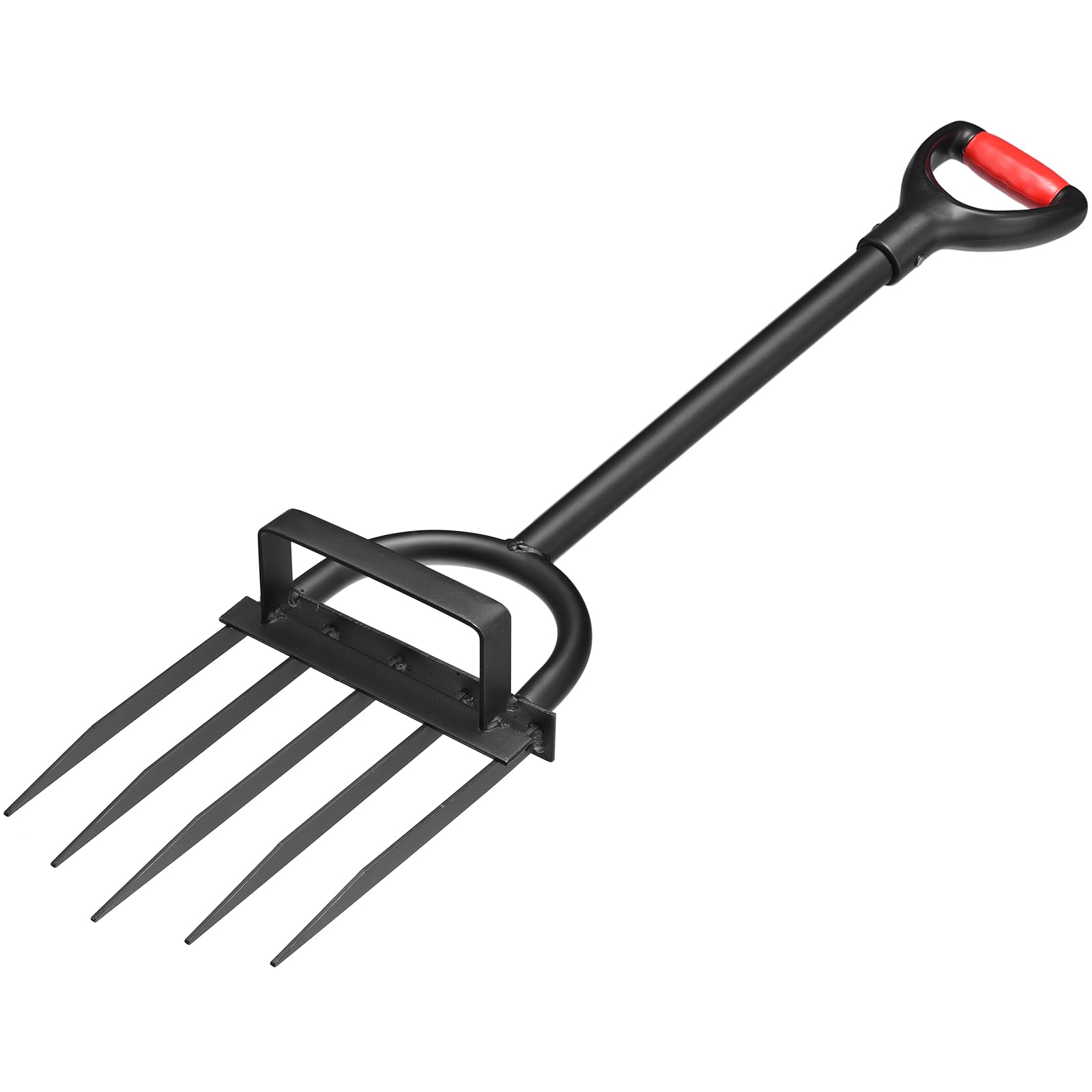 uxcell 5-Tine Gardening Pitch Fork - 41.5