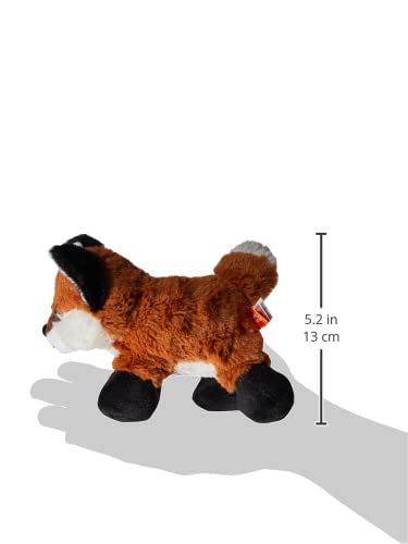 Wild Republic Red Fox Plush Stuffed Animal - Soft Hug'Ems 7