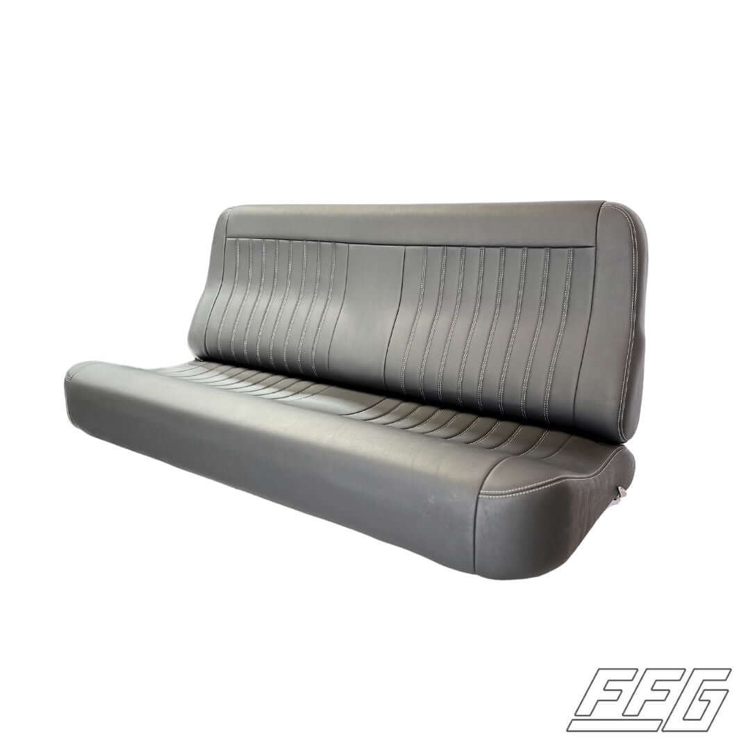 Custom Upholstered Bench Seat for Ford F-Series 1967-1972 | Classic Truck Interior Upgrade | Perfect for Restoration & Custom Builds