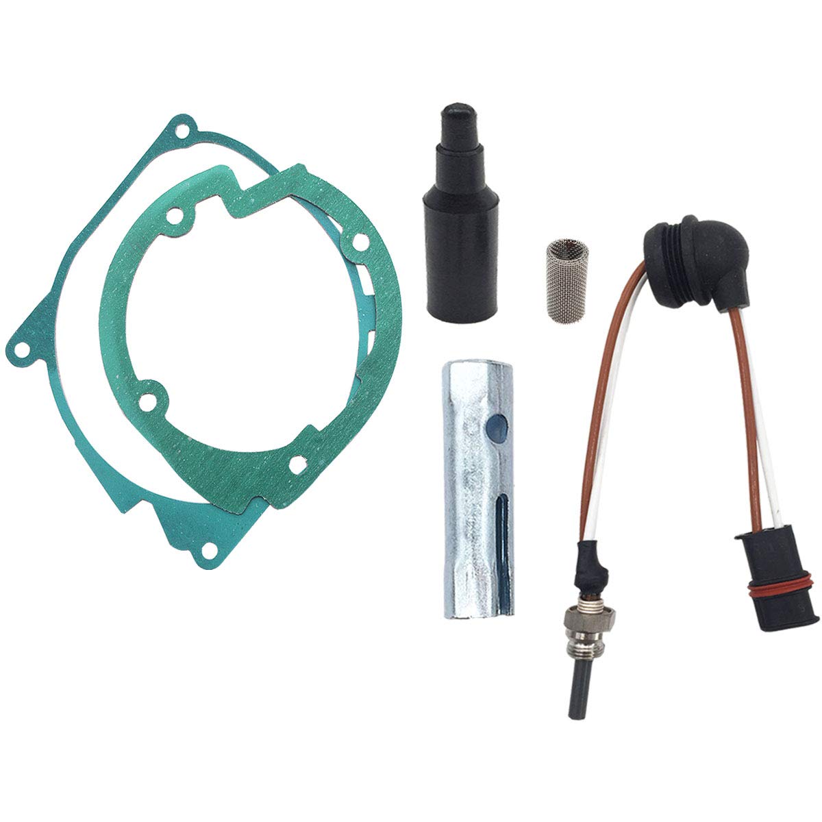 Eberspaecher Airtronic D4 4kw 12V Parking Heater Maintenance Kit - Includes Glow Plug, Screen Kit & Gasket for RV, Truck & Van Heating System Repair
