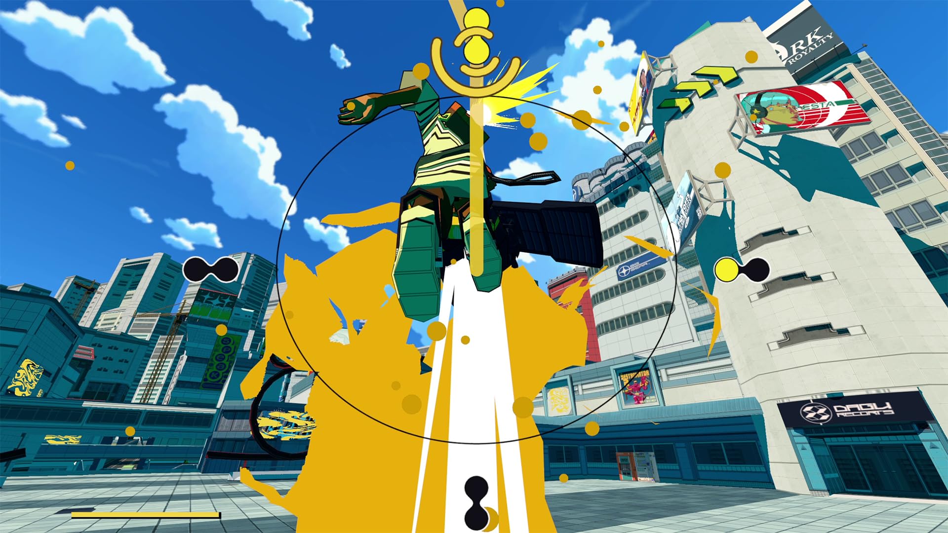 Bomb Rush Cyberfunk Game for Nintendo Switch - Stylish Action-Adventure Game with Parkour & Graffiti - Perfect for Fans of Jet Set Radio & Urban Culture Gaming