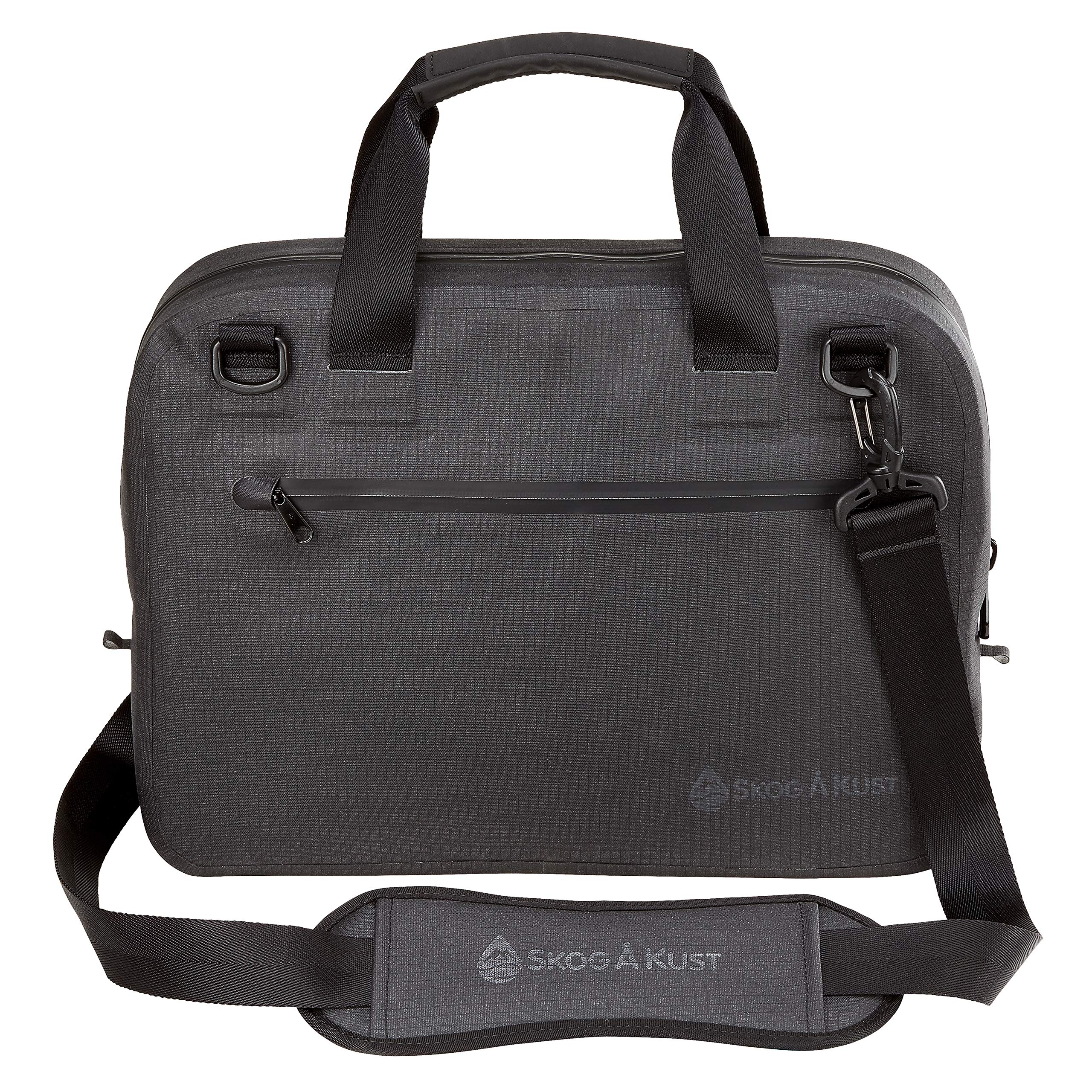 Skog Å Kust BriefSak Pro 100% Waterproof Messenger Bag - 13 & 15 Inch Laptop Sizes for Commuters & Outdoor Adventures | Durable Work & Travel Organizer