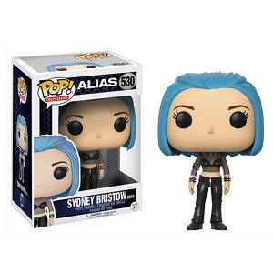 Funko Pop! ALIAS: Sydney Bristow [Goth] #530 - Limited Edition Collectible Vinyl Figure for Fans & Gift Ideas - Perfect for Display, Home Decor, and Pop Culture Enthusiasts