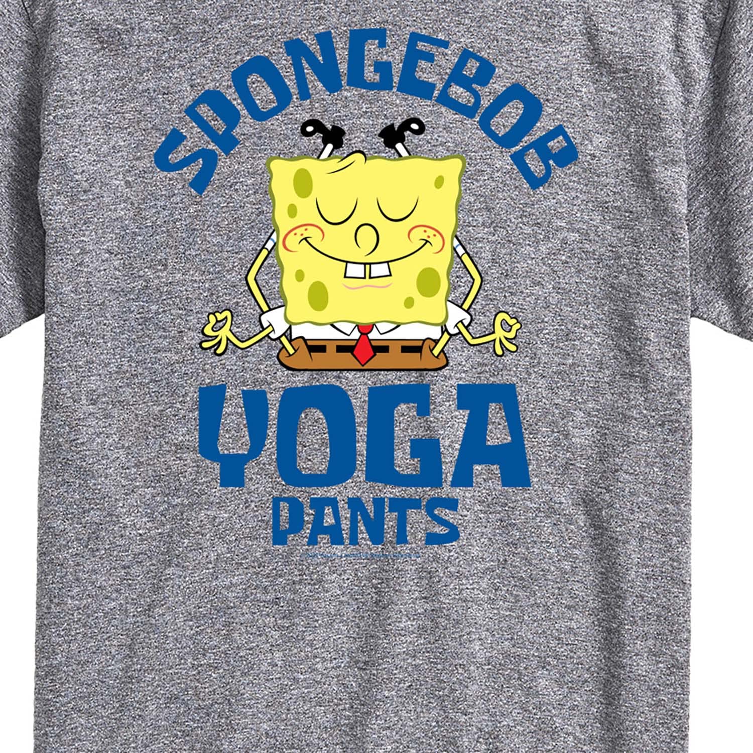 HYBRID APPAREL Spongebob Squarepants Graphic T-Shirt for Men - Soft Short Sleeve Casual Tee - Perfect for Yoga, Gym & Everyday Wear