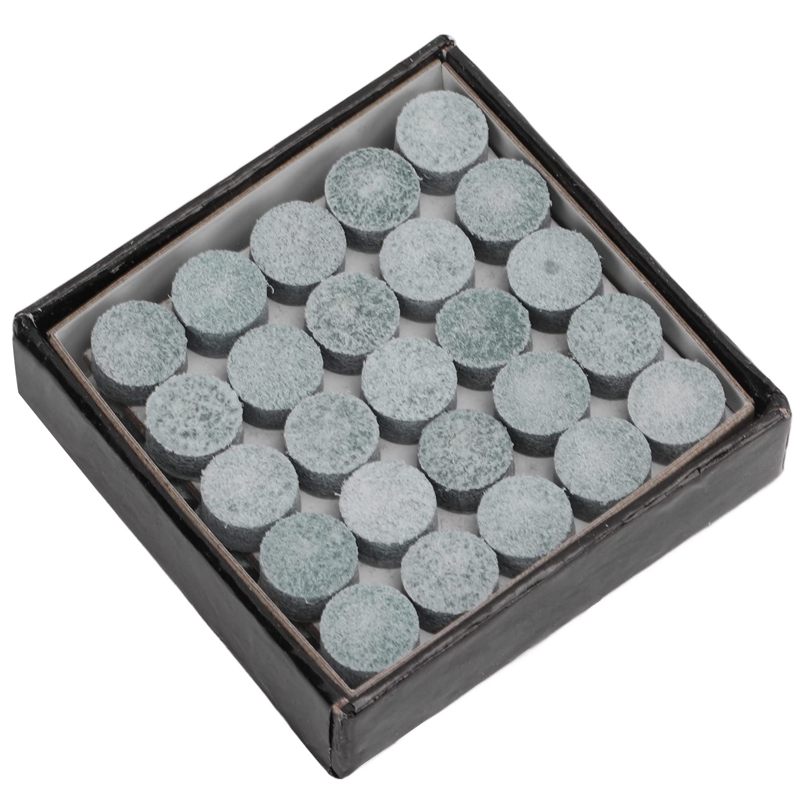 Gaeirt 11mm Wear-Resistant Pool Stick Tips with Good Elasticity - Durable & Reliable for Daily Use in Billiards and Snooker