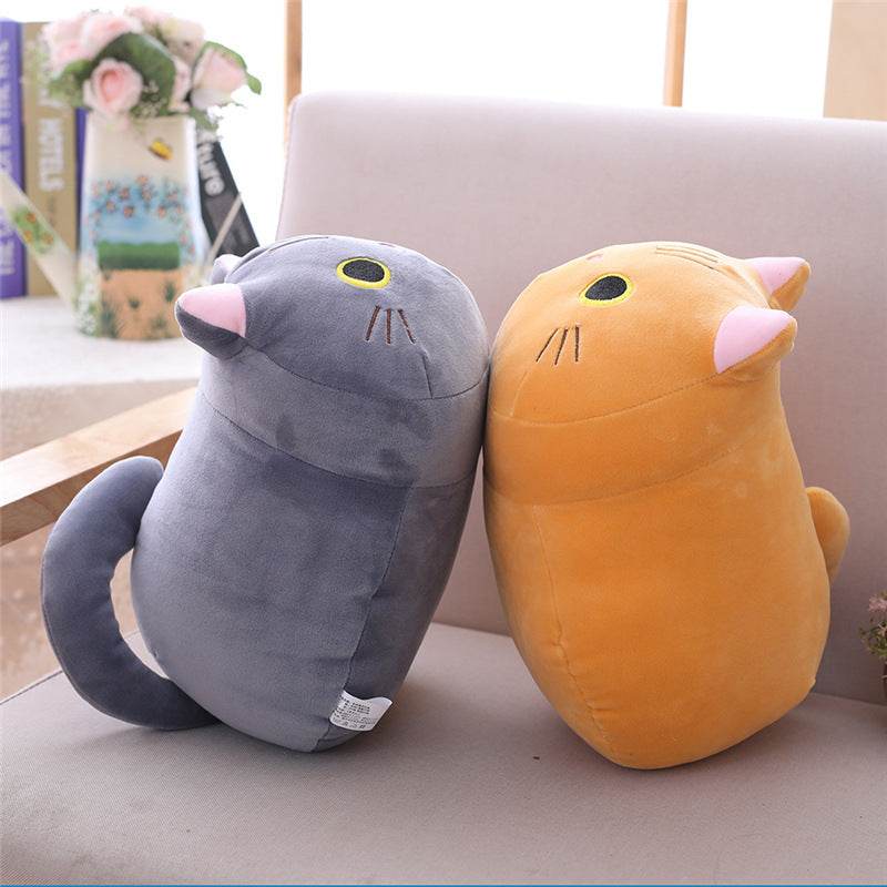 Giant Kawaii Cat Plush Stuffed Animal - 3ft Large Soft Cuddly Toy for Kids, Adults, Anime Fans | Perfect for Bedroom Decor, Gifts, and Cosplay Props