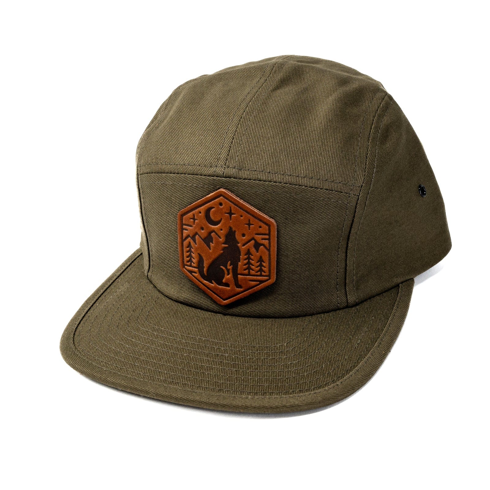 Howling Wolf Embroidered Baseball Cap - Stylish Adjustable Dad Hat for Men & Women - Perfect for Outdoor Activities, Sports, and Casual Wear
