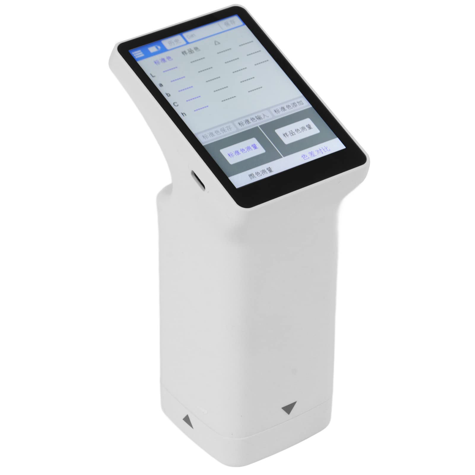 Digital Color Meter - High Precision Color Tester with Large Storage for Printing, Graphic Design & Photography | Professional RGB/CMYK Measurement Tool for Printers, Artists & Photographers