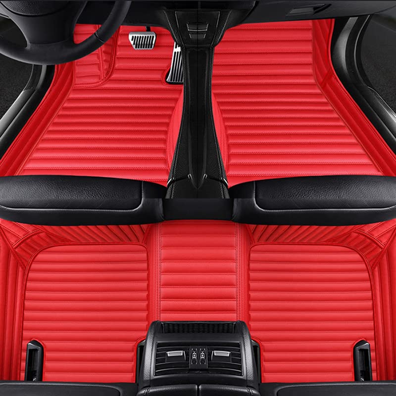 red horizontal stripes