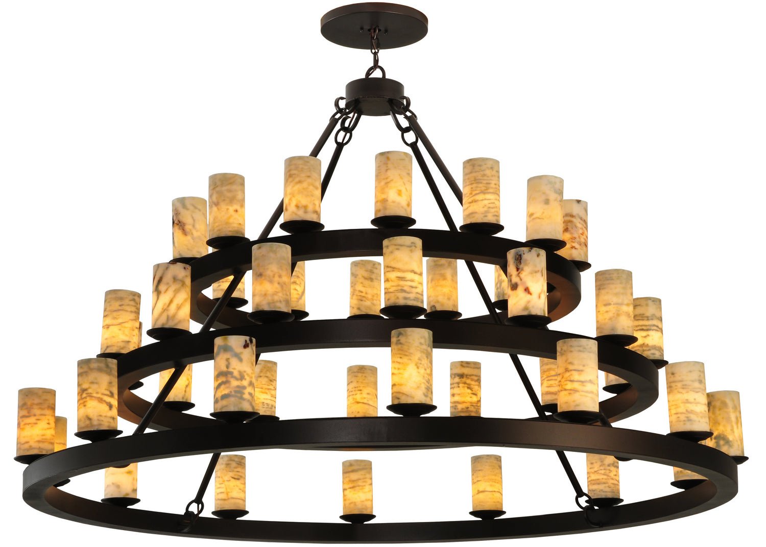 42-Light Crystal Chandelier for Dining Room - Modern Luxury Ceiling Light Fixture for Home Decor, Wedding & Restaurant Lighting
