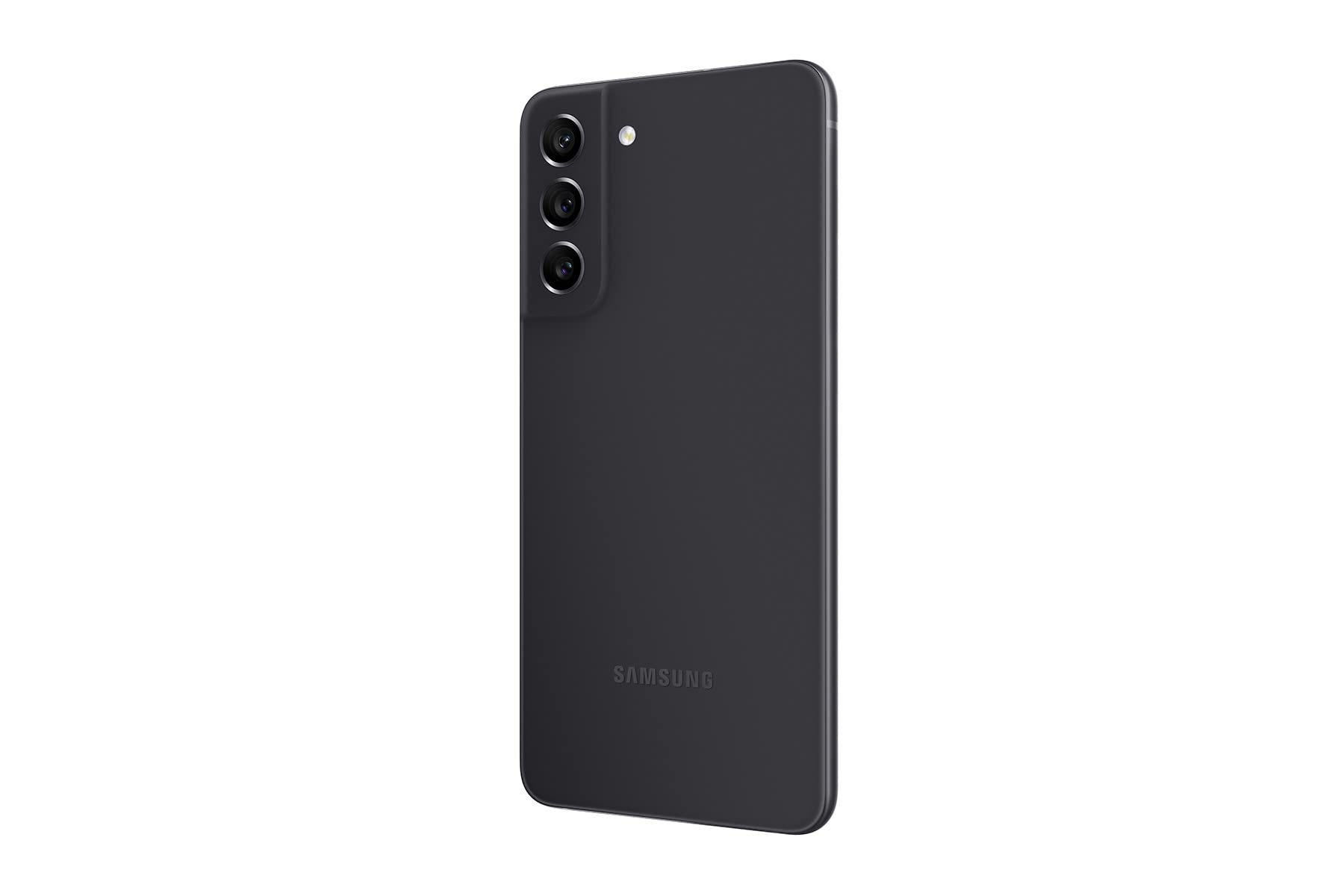 SAMSUNG Galaxy S21 FE 5G Unlocked Smartphone - 128GB Storage, 120Hz AMOLED Display, Pro-Grade Camera & All-Day Battery - International Version (Graphite) | Perfect for Travel, Photography & Business Use