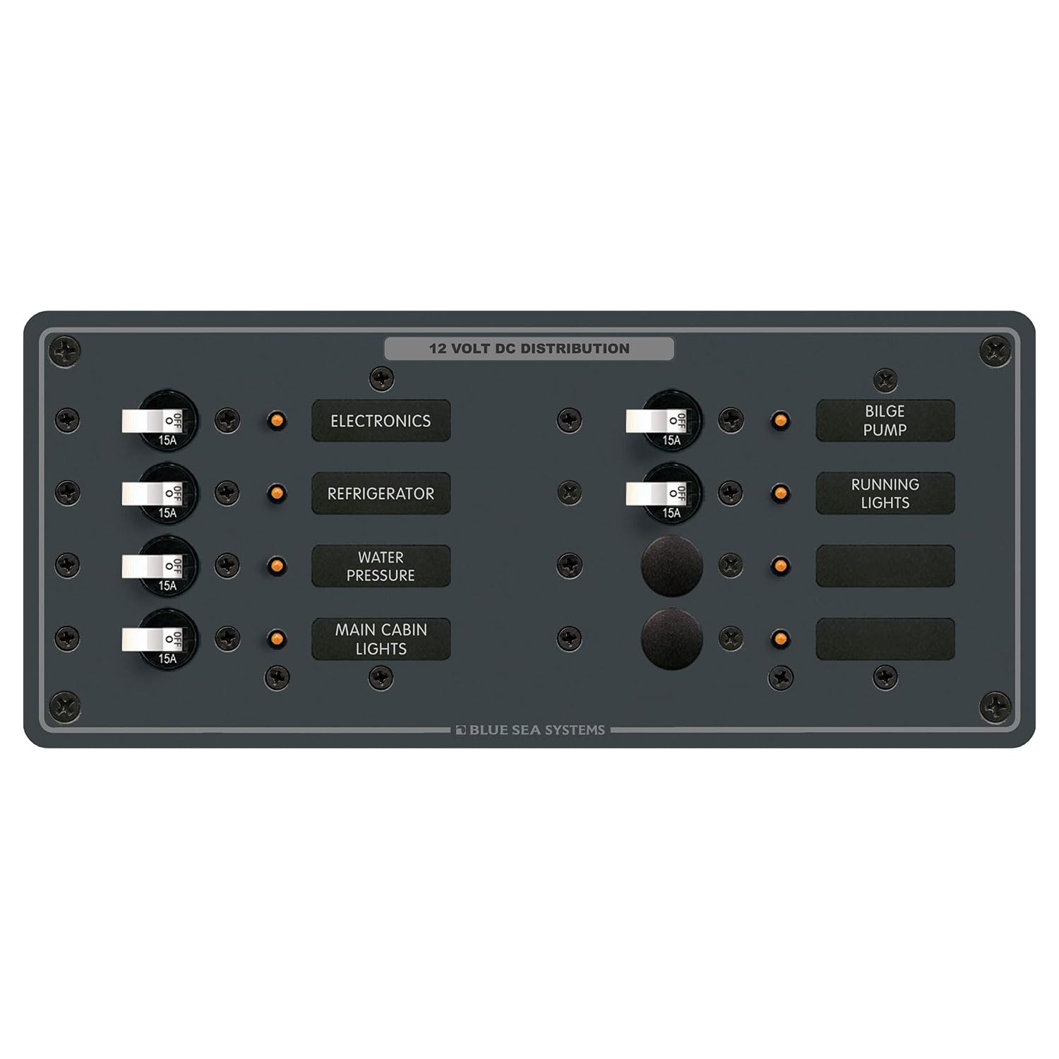 Blue Sea Systems - High-Quality Marine Electrical Components & Circuit Protection for Boats, Yachts & RVs | Durable Waterproof Fuse Blocks, Battery Switches & Power Distribution Panels | Perfect for Marine, Off-Grid & Automotive Electrical Systems