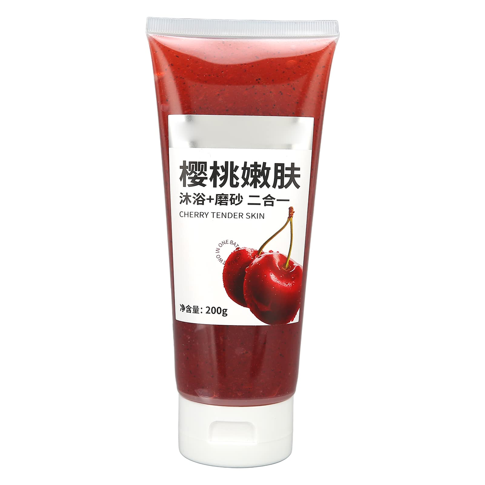 200g Exfoliating Body Scrub - Deep Cleaning & Moisturizing with Fruity Notes | Safe Skin Care Scrub for Smooth & Glowing Skin | Perfect for Spa Day, Dry Skin Treatment & Self-Care Routine