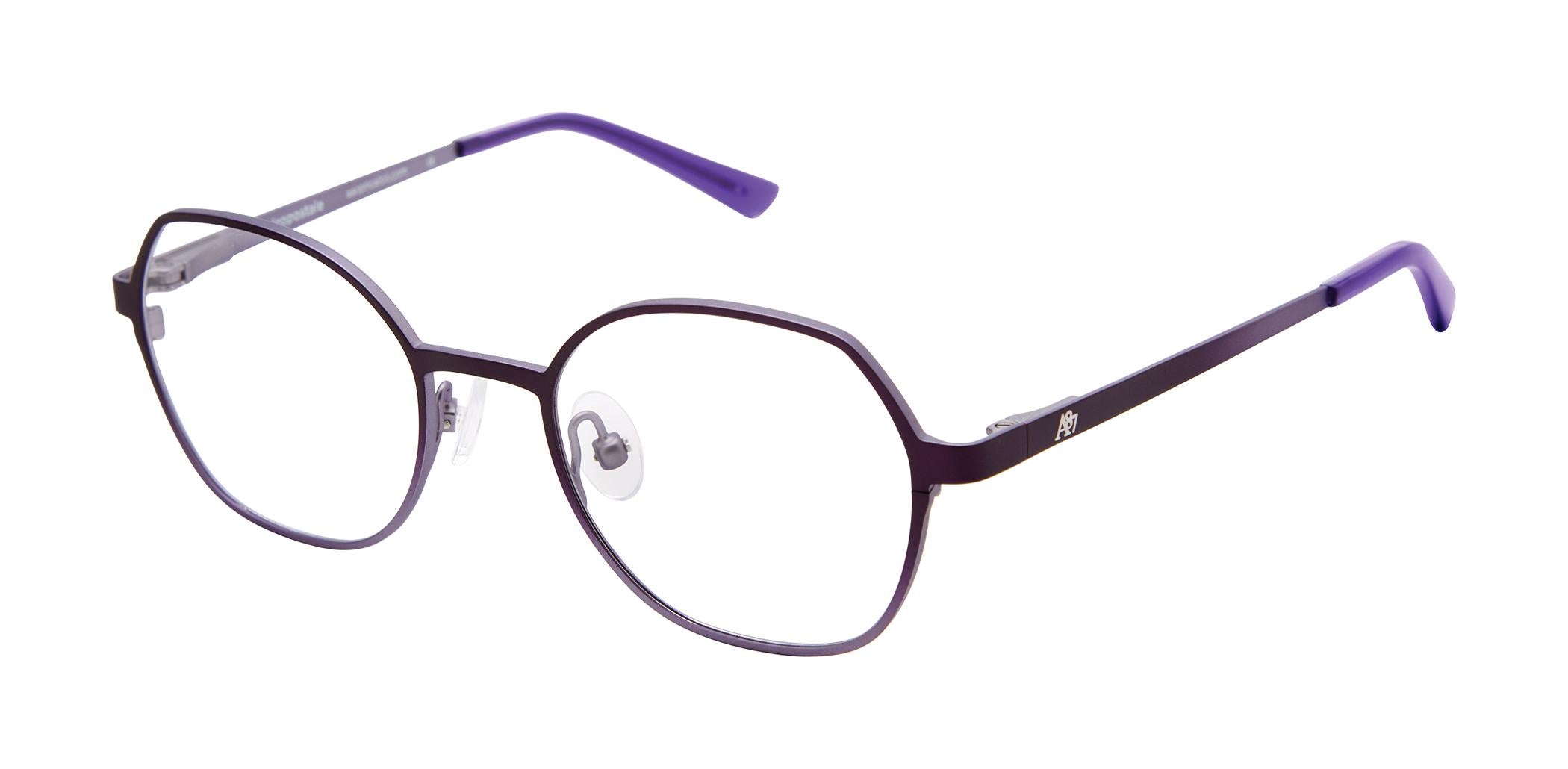 Aeropostale Trendy Unique Eyeglasses for Women & Men - Stylish Retro Vintage Frame Glasses for Reading, Fashion, and Daily Wear