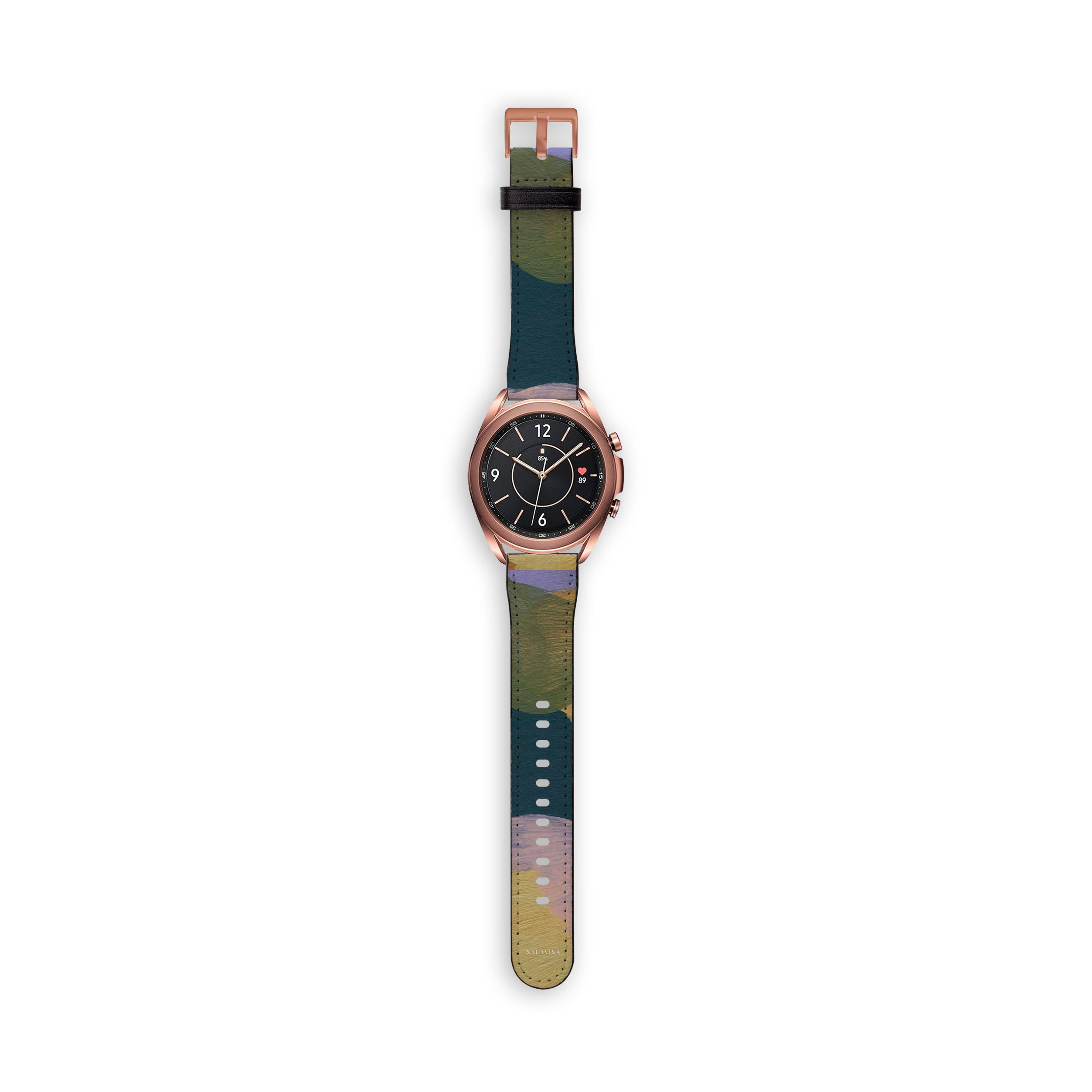 Premium Pale Canvas Galaxy Watch Band - Durable & Stylish Replacement Strap for Samsung Galaxy Watch - Perfect for Workouts, Outdoor Adventures & Everyday Wear