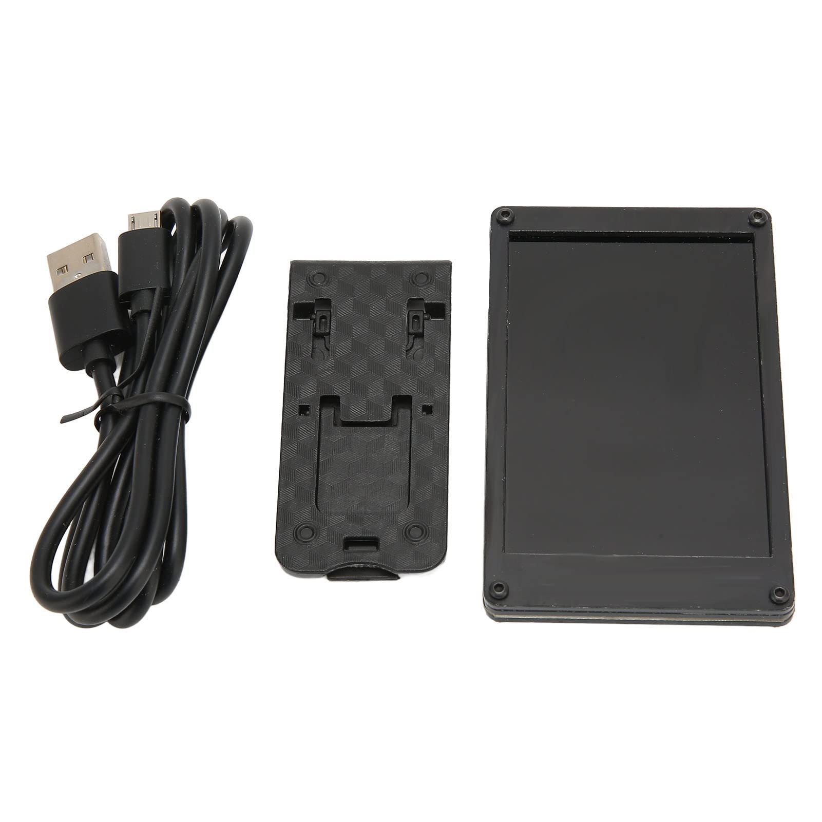 3.5 Inch USB Mini PC Temperature Monitor - Real-Time CPU/GPU Temp Display with Data Screen for Gaming PC & Workstation | Perfect for Overclocking, Streaming & System Monitoring
