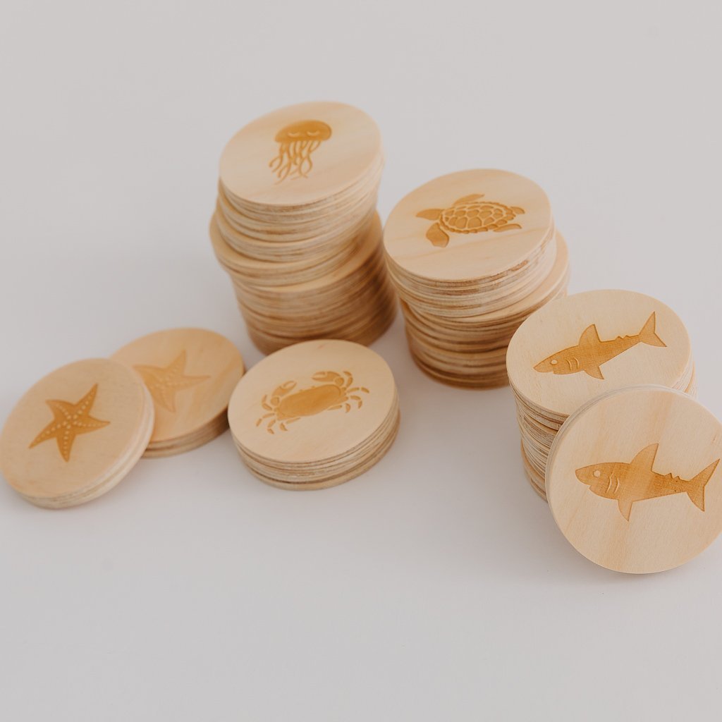 Ocean Memory Game - Fun & Educational Matching Card Game for Kids - Perfect for Family Game Night & Classroom Learning Activities