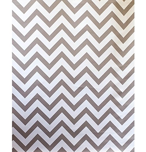 Gray Chevron Fabric Photography Backdrop - 5ft x 6ft - Premium Wrinkle-Free Studio Background for Newborn, Portrait & Product Photography - Perfect for Photo Shoots, YouTube Videos & Social Media Content