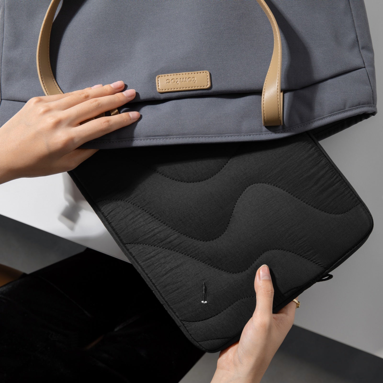 Premium Terra A27 Laptop Sleeve for 13-inch MacBook Air - Slim Protective Case with Soft Interior | Perfect for Work, Travel & School Commute