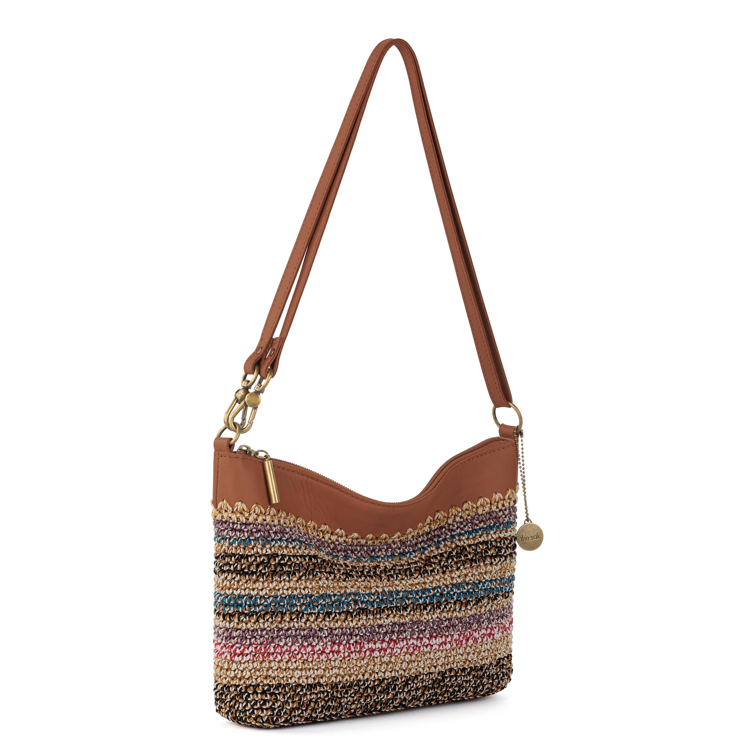 Lumi Crossbody Bag & Everly Sandal Gift Set for Women - Perfect for Travel, Beach Vacations and Summer Outfits