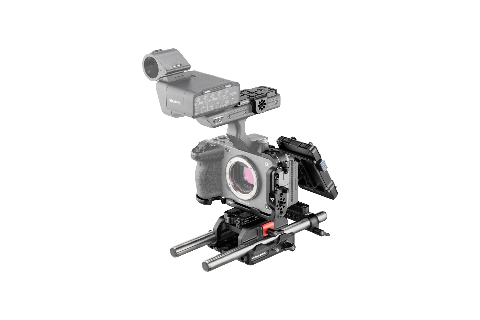 Sony FX3/FX30 Camera Accessory System - Professional Video Rig, Cage, Handle & Mounts for Filmmaking & Vlogging