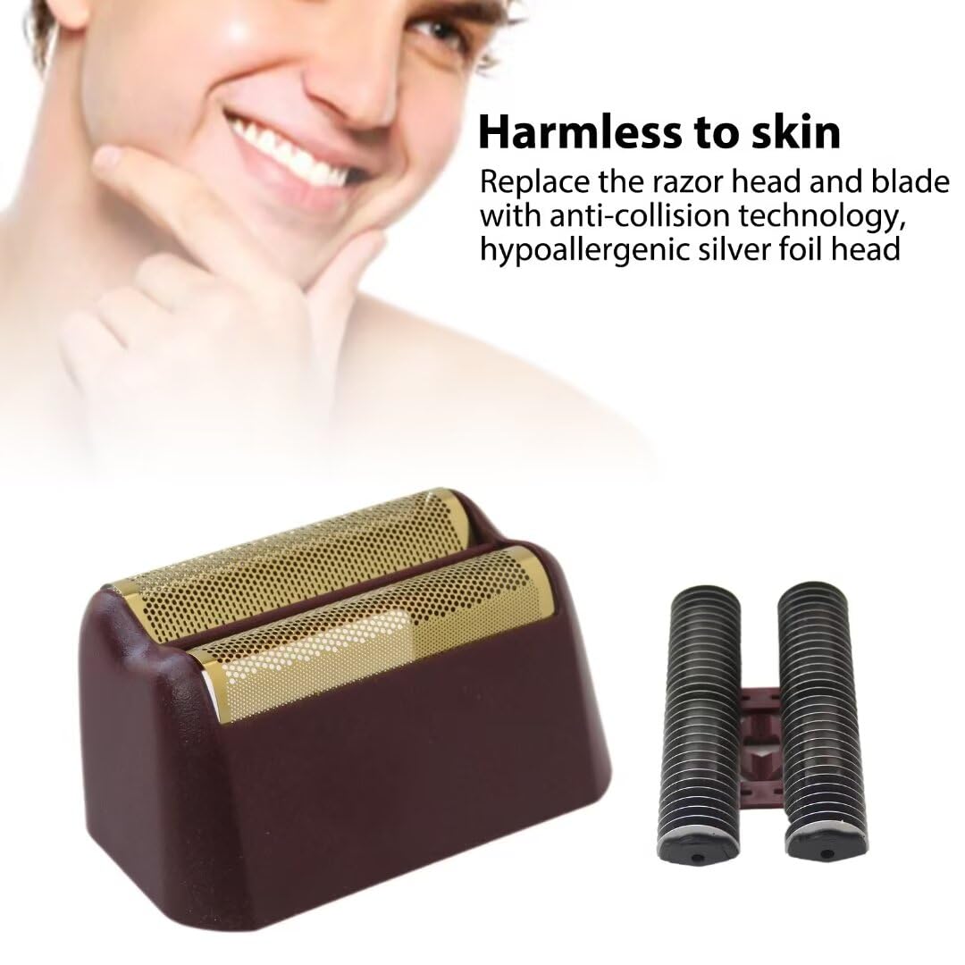 Wahl Professional 5 Star Replacement Foil and Cutter Bar #7043/7031-100 - Super Close Shaving for Men, Compatible with Wahl Finale Clippers - Perfect for Barbershops and Home Grooming