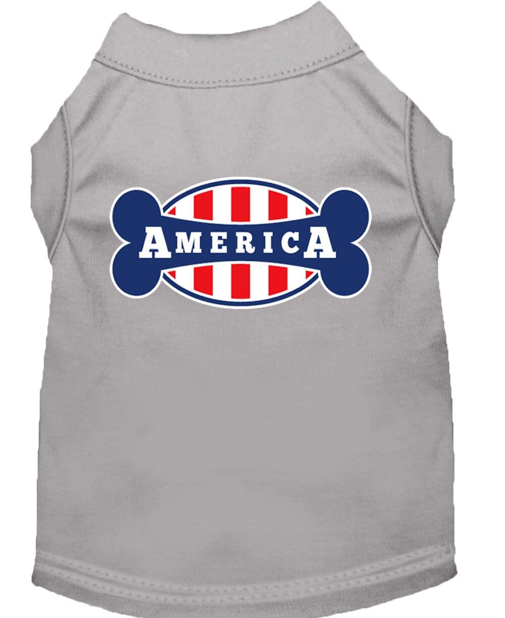 Premium Screen Print Dog Shirt for Small & Medium Breeds - Cute Pet Apparel for Daily Walks & Photo Shoots - Mirage Bonely USA
