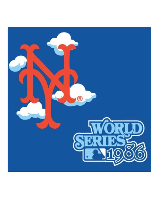 New York Mets Cloud Blue Men's T-Shirt - Comfortable Baseball Fan Jersey for Game Day & Casual Wear