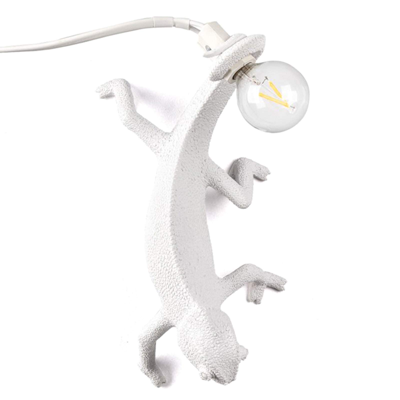 VALINK Chameleon Lamp - Color Changing Resin Desk Lamp for Bedroom, Nightstand, or Wall Sconce - Perfect Mood Lighting for Relaxation, Reading & Home Decor