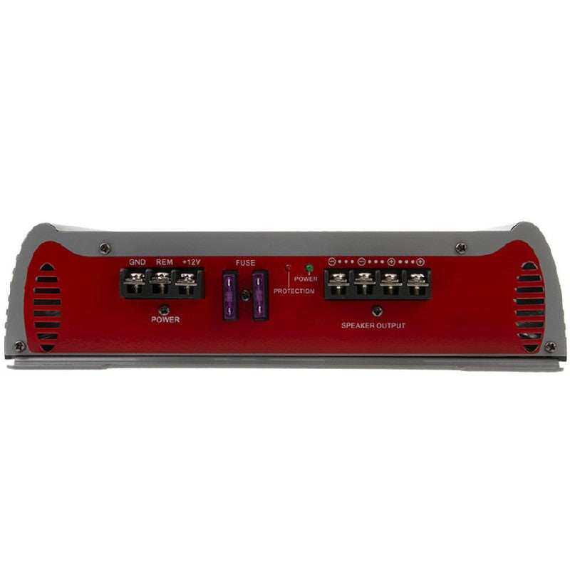 Precision Power TRAX1.1200D 1200W Max (600W RMS) 2 Ohm Stable Monoblock Class D Car Amplifier - Powerful Bass Boost for Car Audio Systems, Subwoofers, and Truck Stereo Upgrades