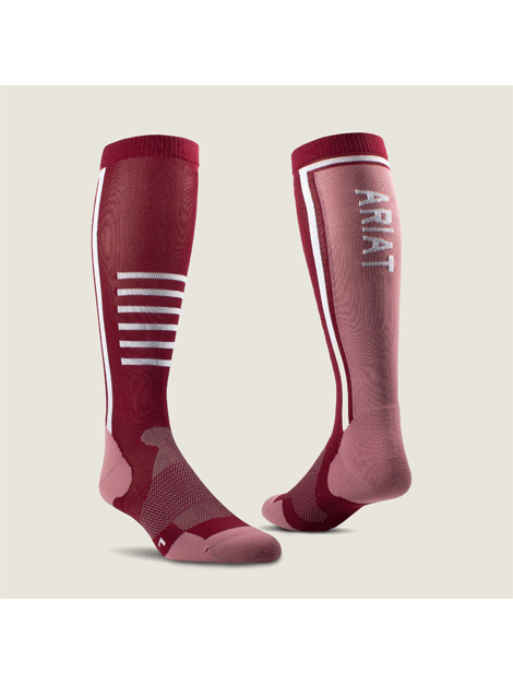 AriatTEK Slimline Performance Socks for Men & Women - Moisture-Wicking, Breathable & Comfortable Hiking & Work Socks - Perfect for Outdoor Activities, Running & Daily Wear