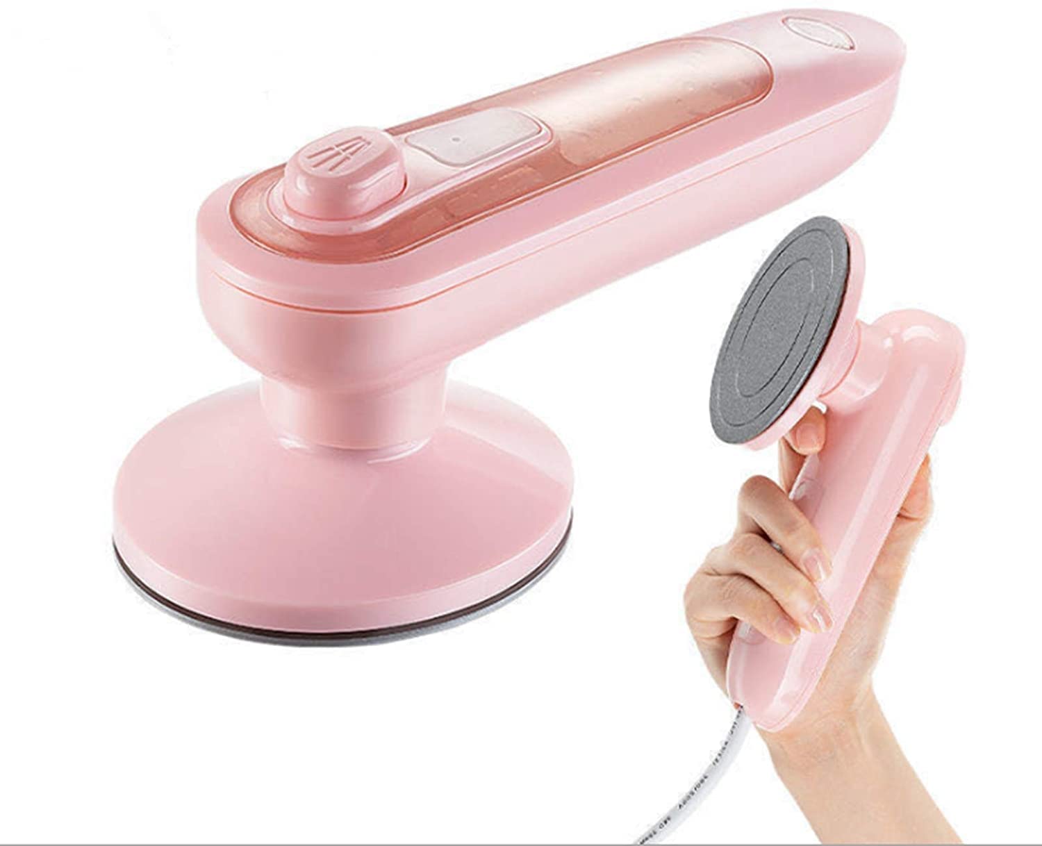 Portable Mini Handheld Garment Steamer & Electric Iron - Lightweight Travel Steamer for Clothes, Dry & Wet Ironing - Perfect for Home, Hotel, and Business Trips