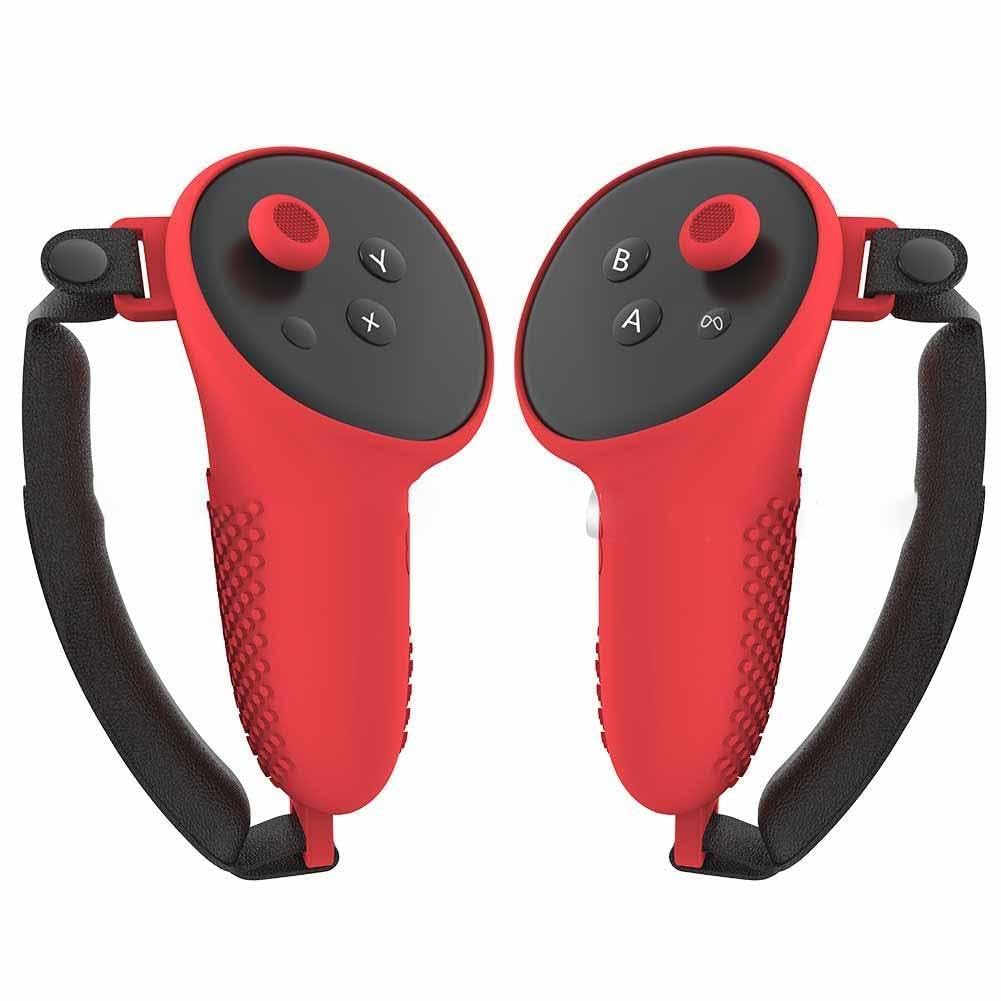 7-in-1 VR Accessories Kit for Meta Quest 3 - Protective Cover, Lens Protector, Controller Grips & Face Cushion - Enhance Gaming Comfort & Safety for Virtual Reality Adventures