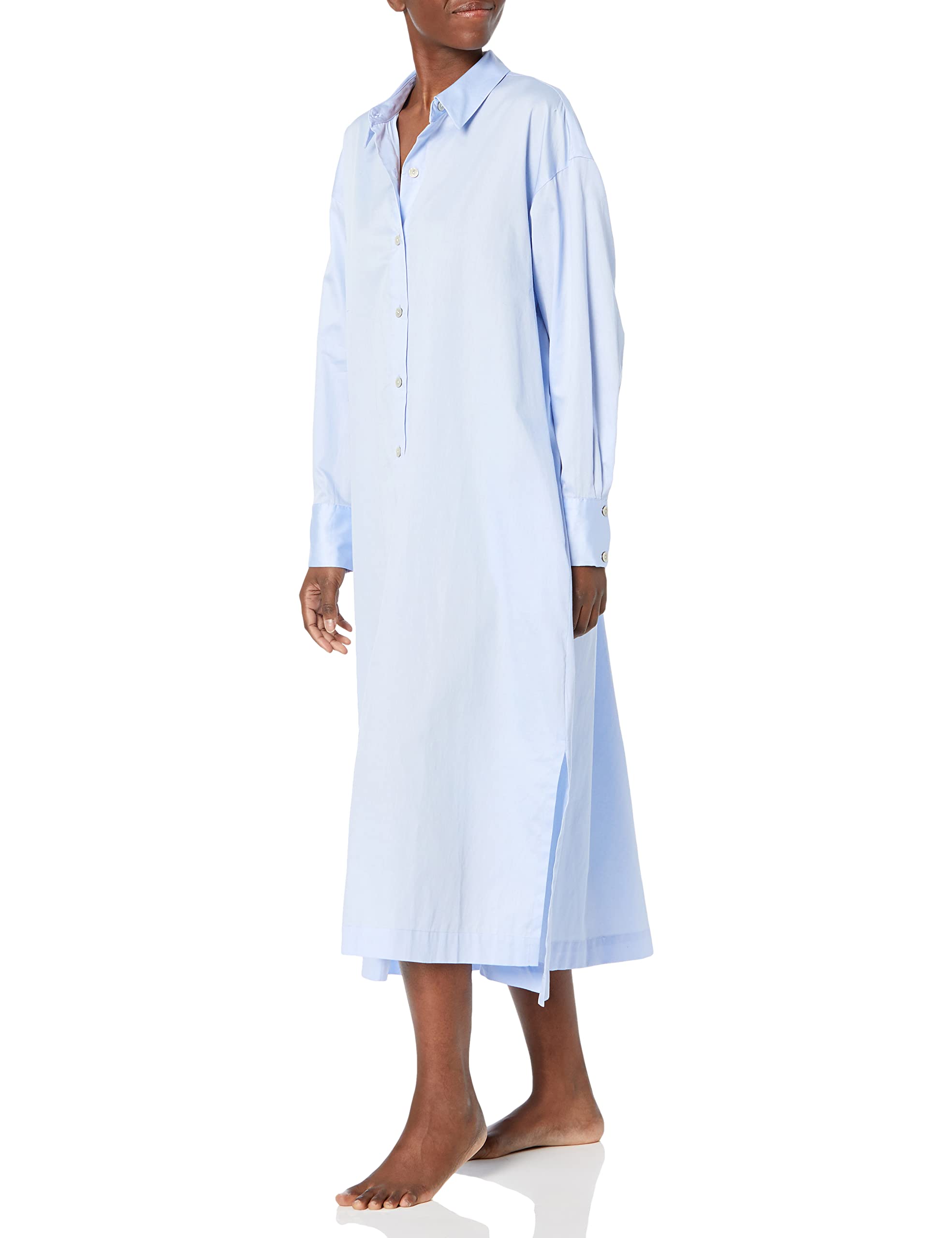 Natori Women's Cotton Sateen Essentials Caftan - 48