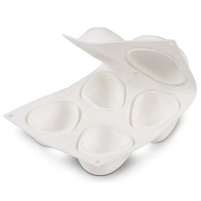 Nonstick Flexible Silicone Baking Mat - 6-Piece Quarter Sheet Pan Liner Set for Cookies, Pastries & Bread - Perfect for Home Bakers & Professional Kitchens