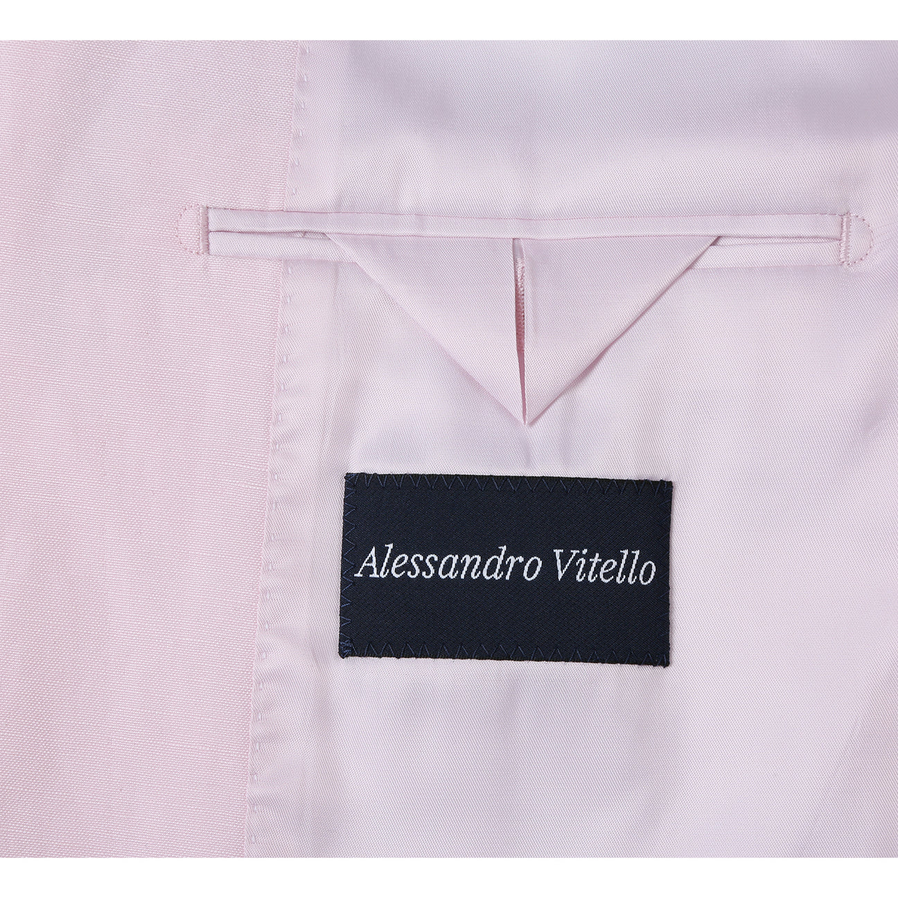 Renoir Alessandro Vitello 2-Piece Slim Fit Suit in Pink (Style 611-4) | Premium Business Attire for Weddings, Office & Formal Events