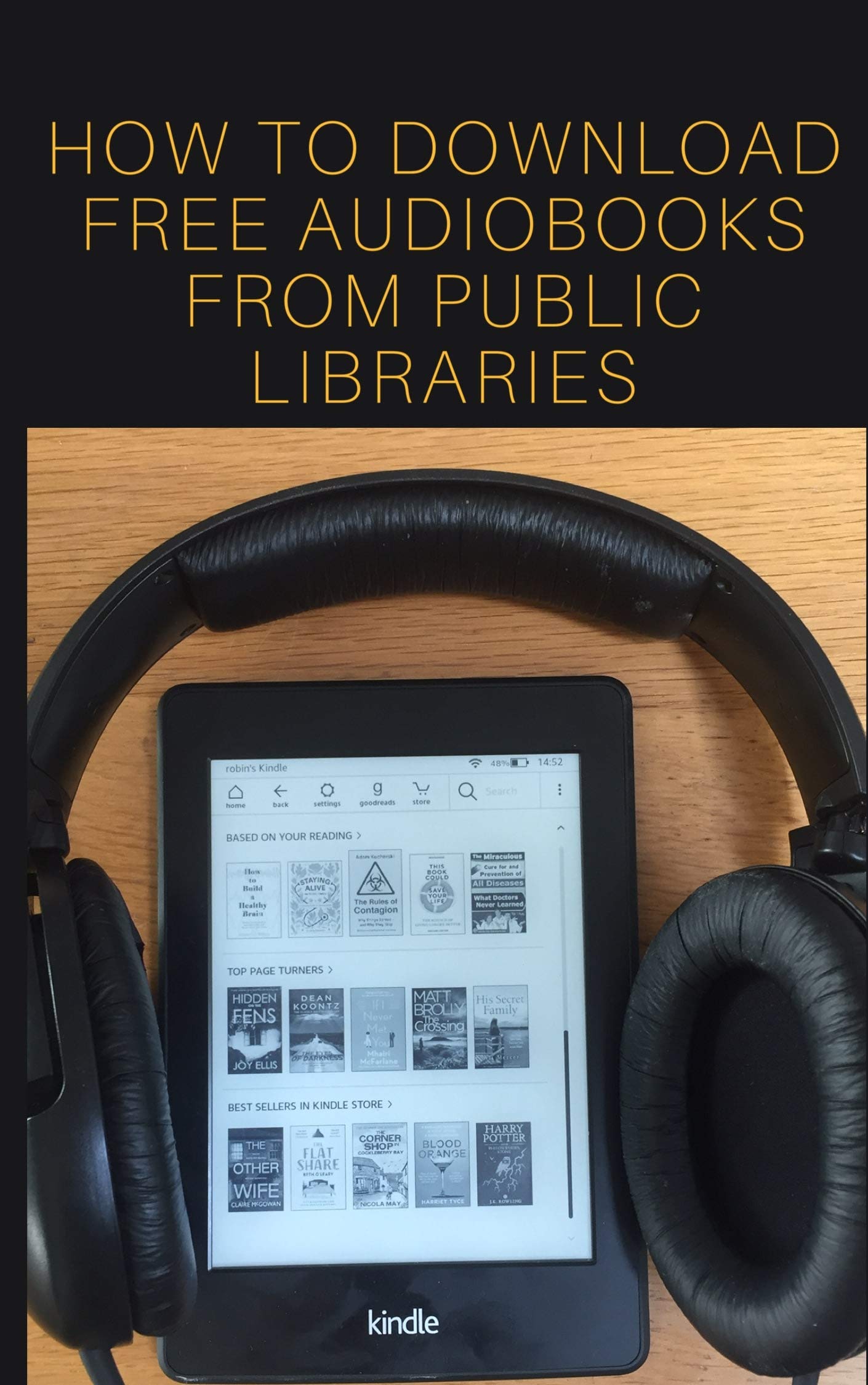 How to Download Free Audiobooks from US Public Libraries | Unlimited Audiobook Borrowing Guide for Book Lovers & Commuters
