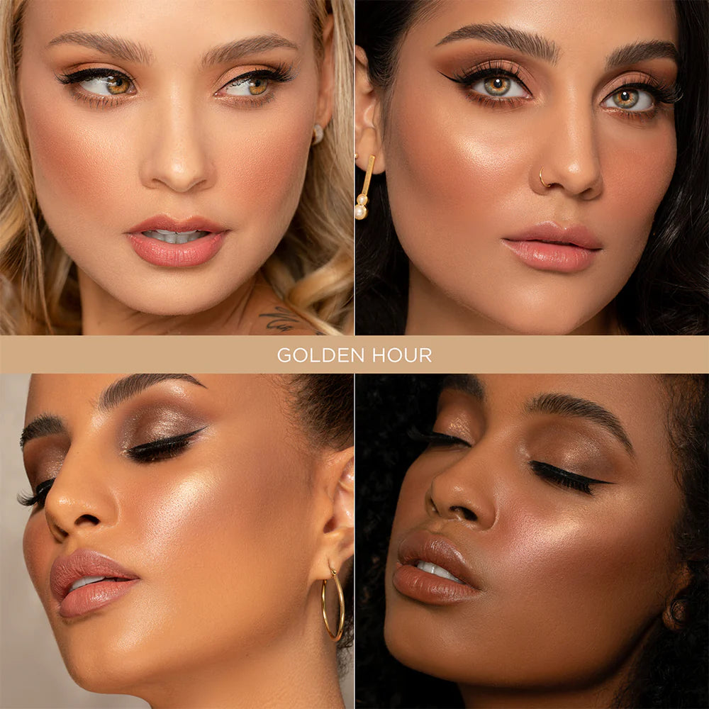 Sigma Beauty Highlighter - Luminous Face Highlighter Powder for Glowing Makeup | Perfect for Contouring, Highlighting & Everyday Glam Looks