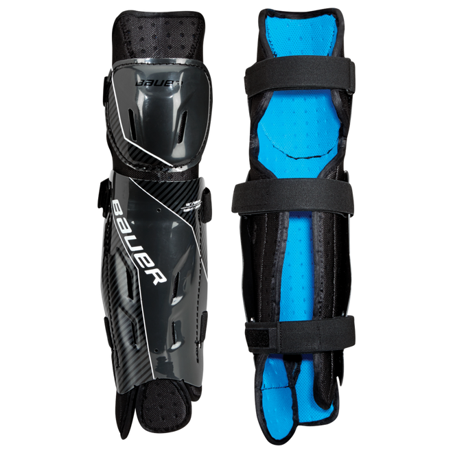 Best Performance Street Hockey Shin Guards for Men & Women – Lightweight Protective Gear for Roller & Inline Hockey – Perfect for Outdoor & Indoor Games
