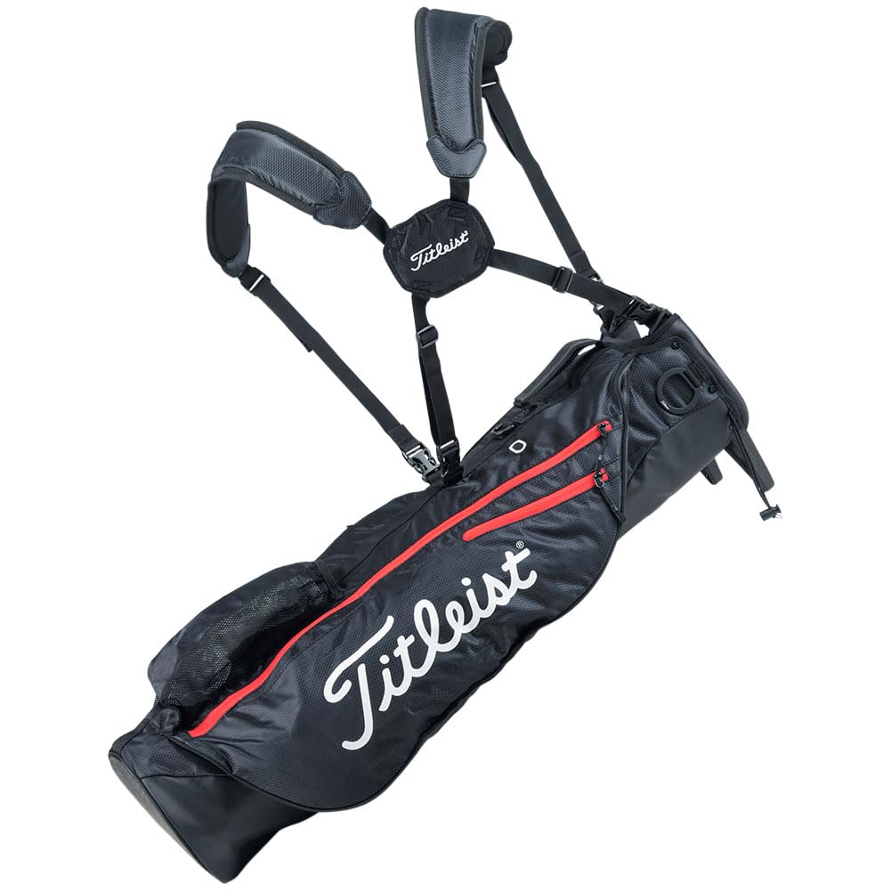 Titleist Premium Golf Carry Bag - Lightweight & Durable Stand Bag for Men & Women | Perfect for Walking the Course, Range Practice & Travel
