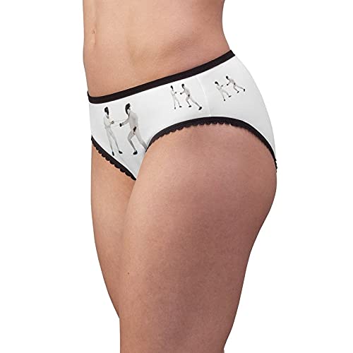 Men's Fencing Suit Underwear - Cotton Briefs for Sports & Costumes | Funny Novelty Underwear for Women & Men | Perfect for Fencing, Cosplay, and Themed Parties