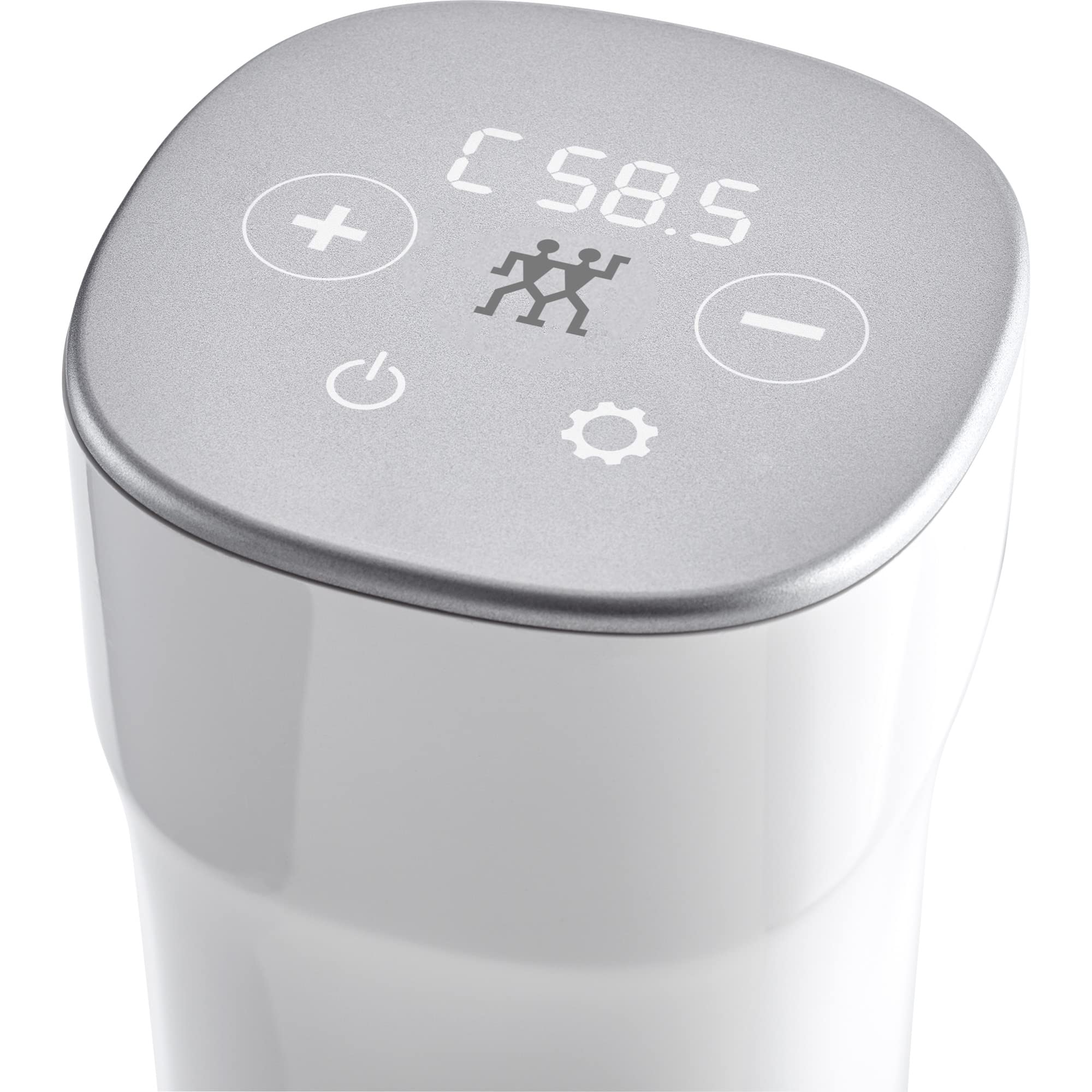 ZWILLING Enfinigy Precision Sous Vide Cooker Machine for Perfectly Cooked Meals - Silver | Ideal for Home Chefs, Steak Lovers & Meal Prep Enthusiasts