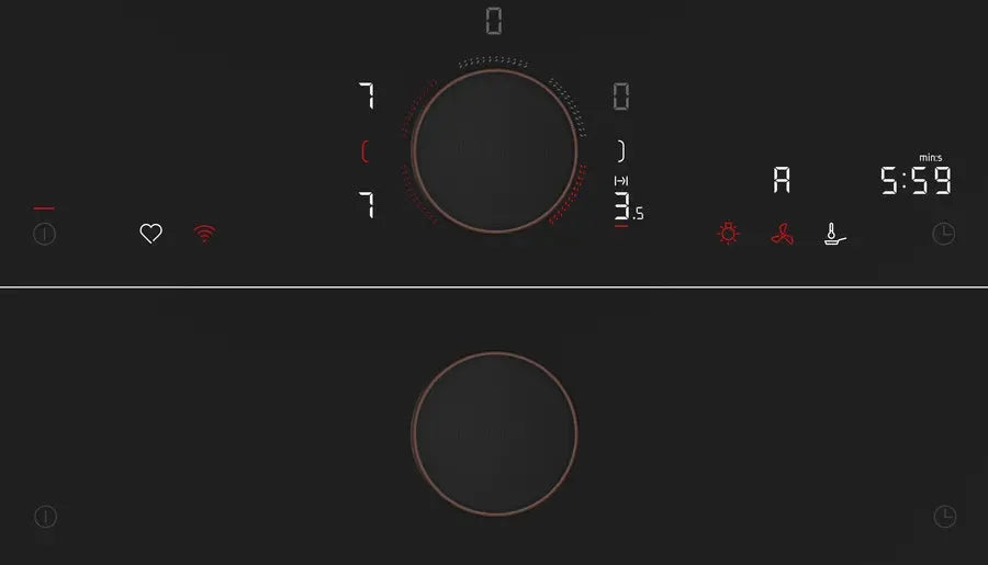 Neff 90cm Flex Induction Cooktop N90 T69YYX4C0 - Energy Efficient Induction Hob for Modern Kitchens | Perfect for Home Cooking, Entertaining & Small Spaces