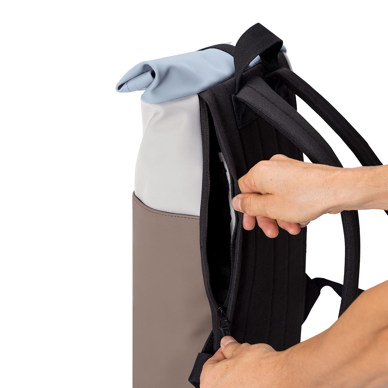 Hajo Lotus Infinity Backpack 16L - Lightweight Waterproof Laptop Backpack for Men & Women - Perfect for Travel, Work, School & Outdoor Adventures