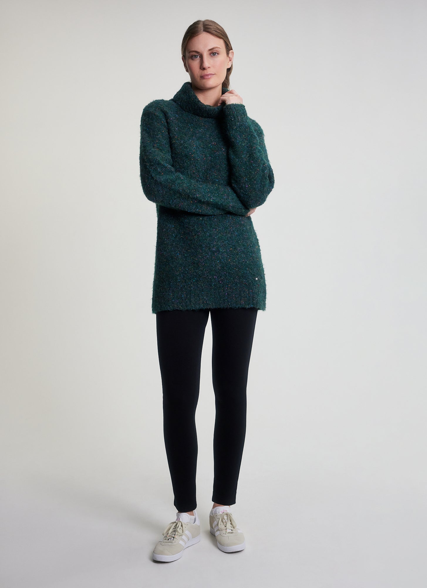 Naka 2.0 Long Sleeve Sweater for Women - Soft Comfortable Pullover Knit Top - Perfect for Fall Winter Fashion, Office Wear & Casual Outfits