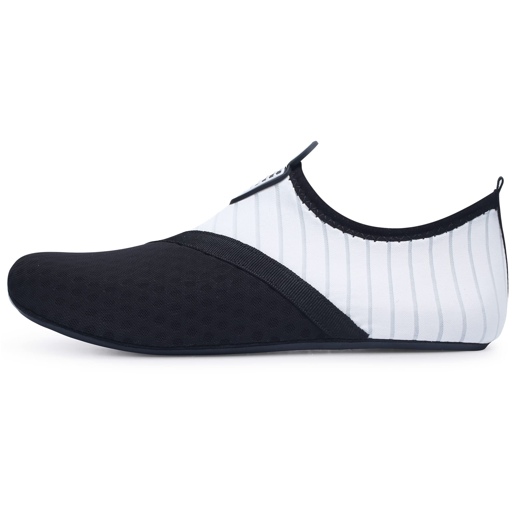 QACOHU Women's & Men's Quick-Dry Barefoot Water Shoes for Swimming, Surfing, Diving, Beach Walking & Yoga - Lightweight Aqua Skin Shoes for Pool, Ocean & Water Sports Activities