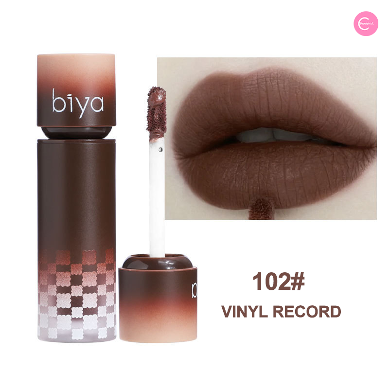 Biya Sweet Rebel Matte Lip Mousse - Long Lasting Vegan Liquid Lipstick, Non-Drying Formula with Velvety Finish | Perfect for Date Night, Parties & Everyday Wear