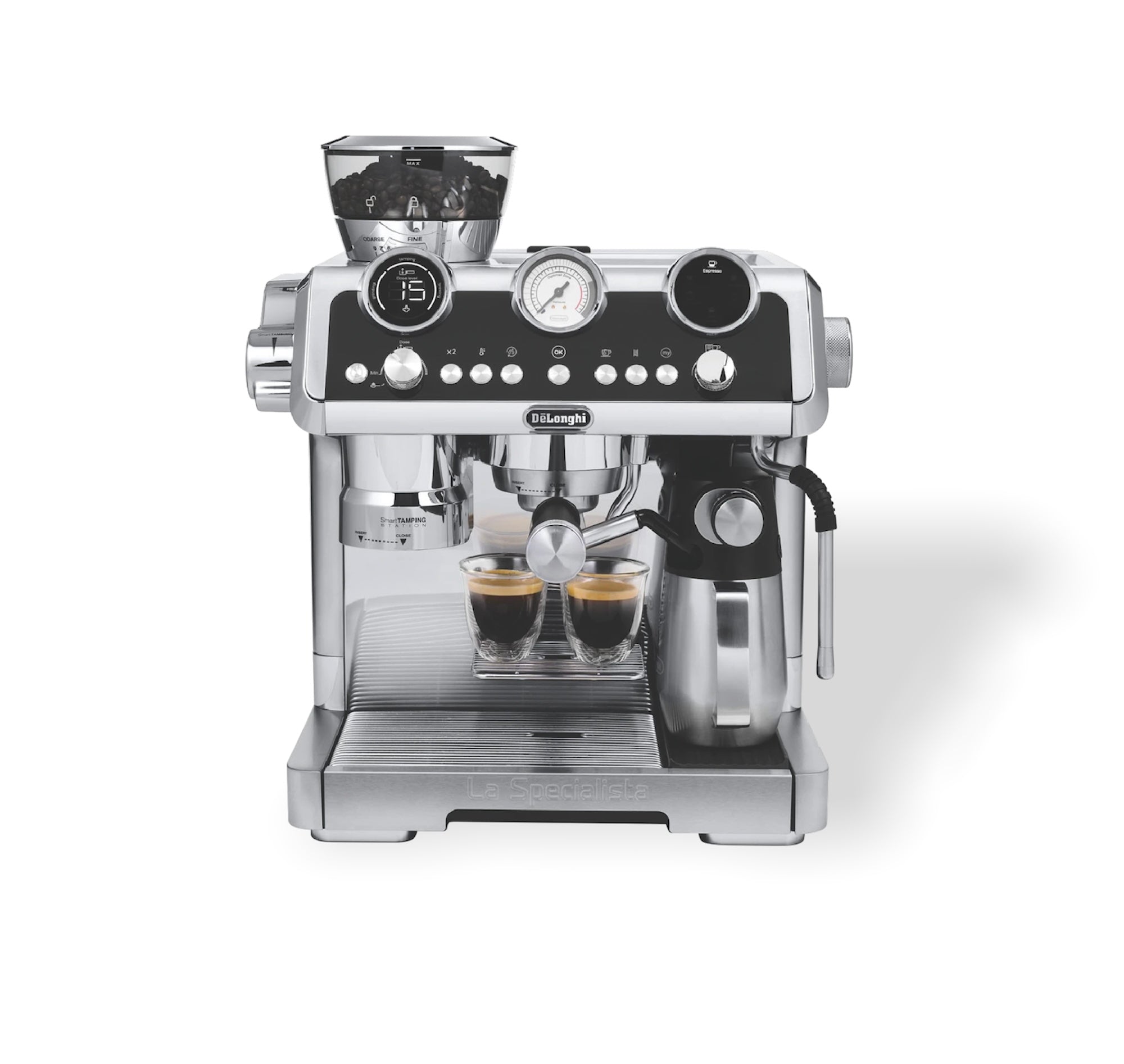 De'Longhi La Specialista Maestro EC9665M Espresso Machine - Professional Barista-Grade Coffee Maker for Home Use | Perfect for Latte, Cappuccino & Espresso Lovers