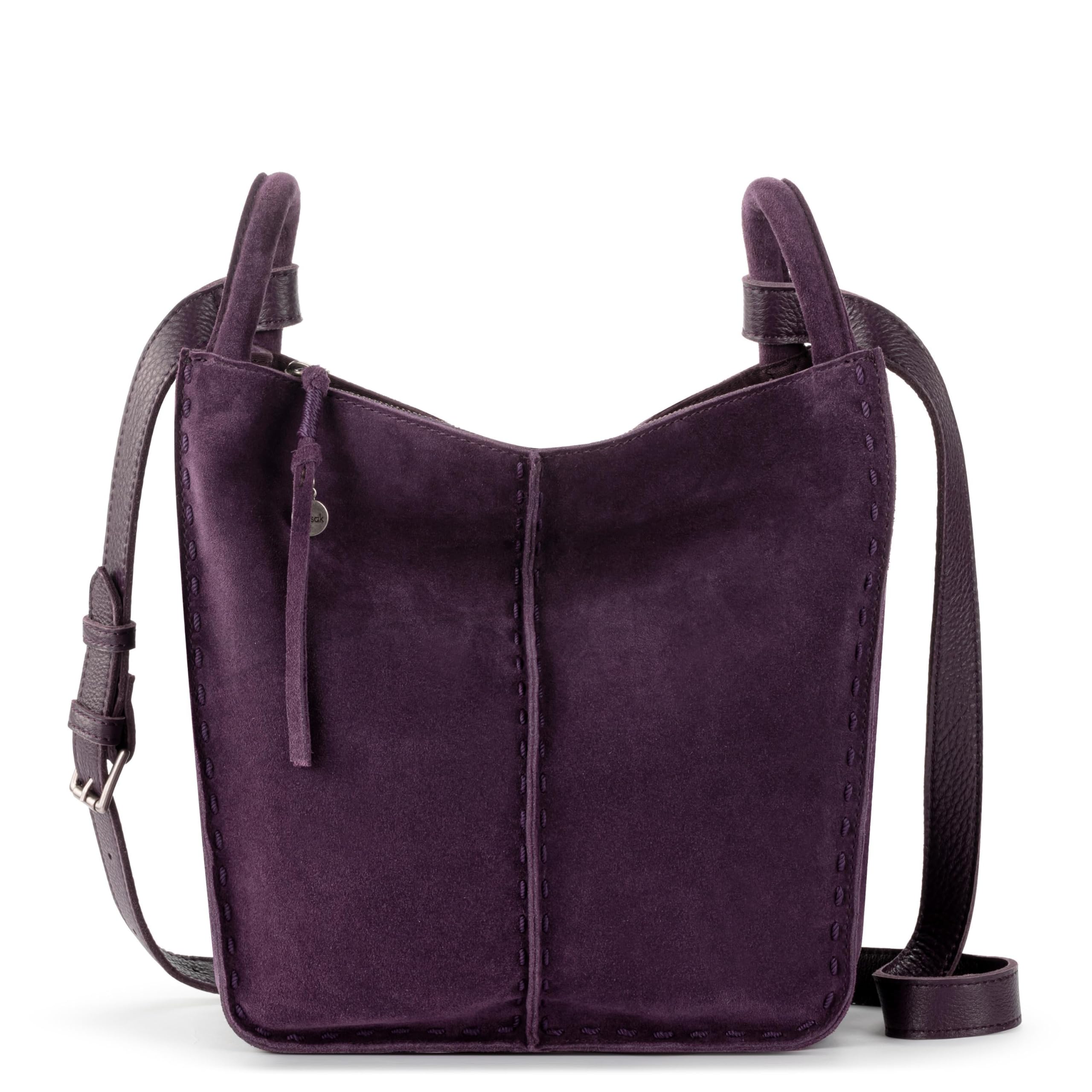 The Sak Los Feliz Crossbody Purse - Genuine Leather Handbag for Women with Adjustable Shoulder Strap - Perfect for Everyday Use, Travel & Shopping - Stylish & Functional Crossbody Bag